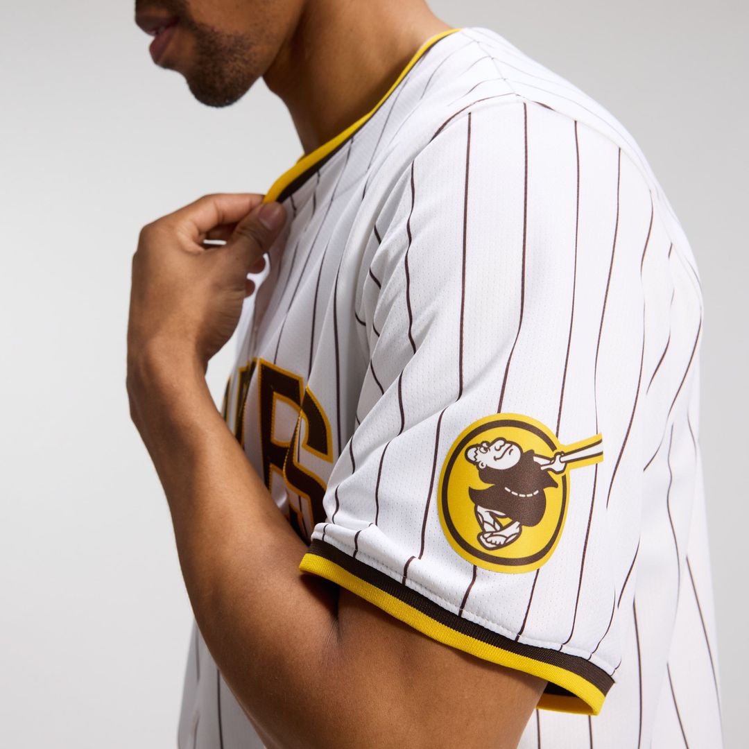 San Diego Padres Nike Fernando Tatis Jr. Alternate Limited Baseball Jersey - Khaki