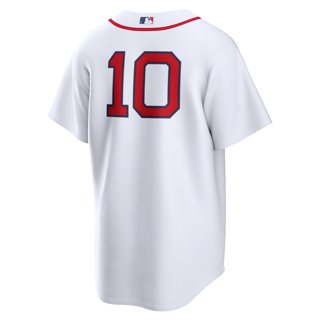 Boston Red Sox Nike Trevor Story Home Replica Baseball Jersey - White