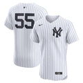 New York Yankees Nike Carlos Rodon Home Elite Baseball Jersey - White