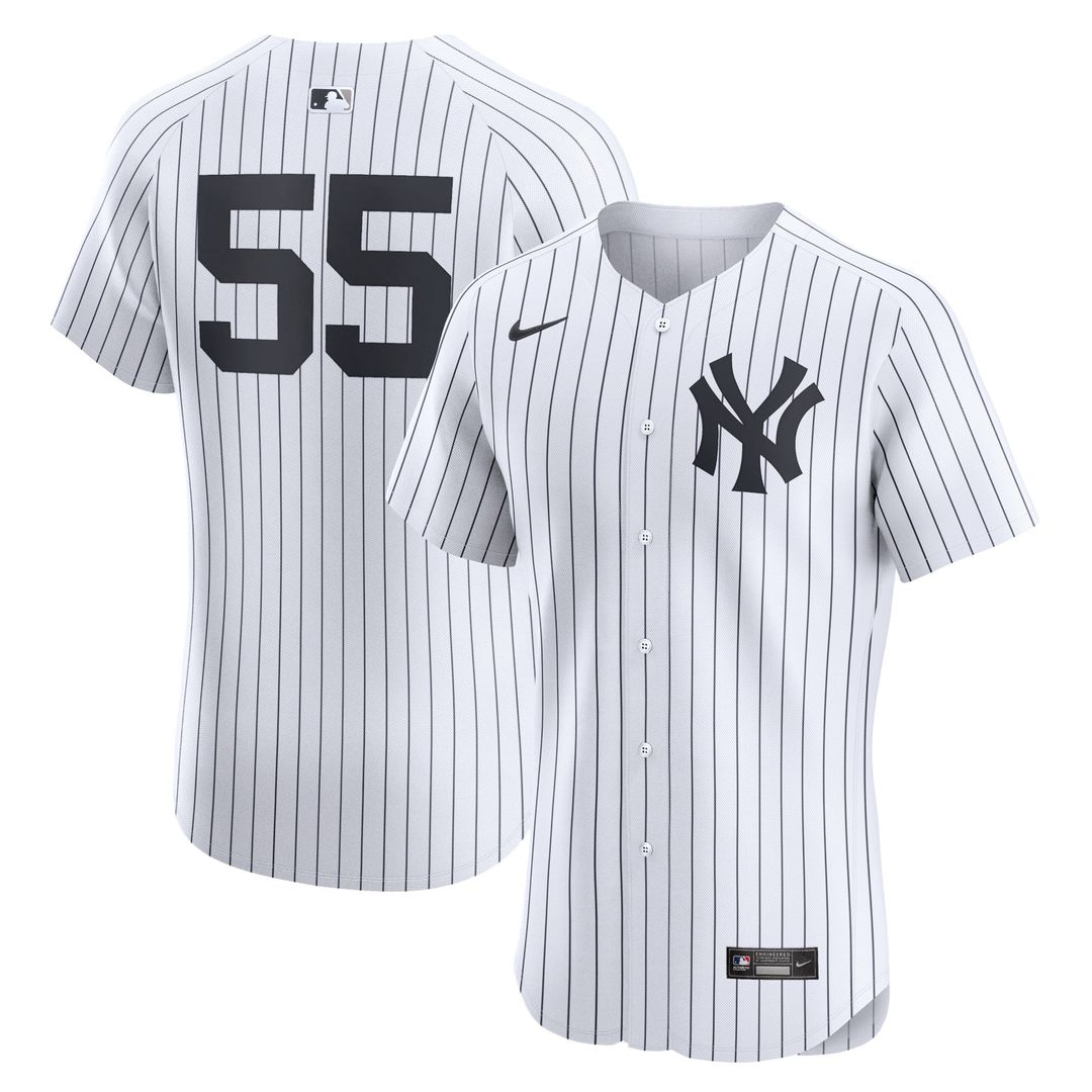 New York Yankees Nike Carlos Rodon Home Elite Baseball Jersey - White