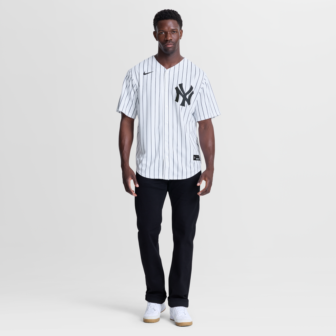 New York Yankees Nike Aaron Judge Home Replica Baseball Jersey - White