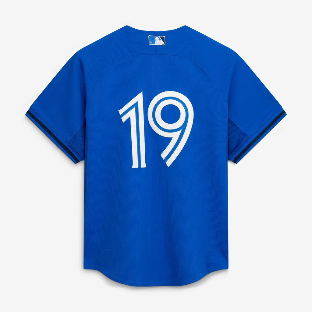 Toronto Blue Jays Mitchell & Ness Jose Bautista Authentic Batting Practice Baseball Jersey - Royal