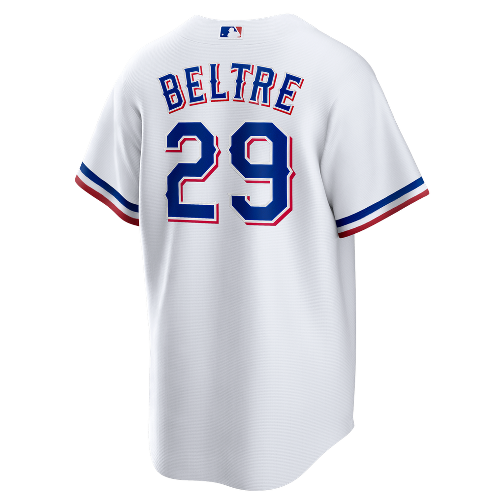 Texas Rangers Nike Adrian Beltre Home Retired Player Replica Baseball Jersey - White