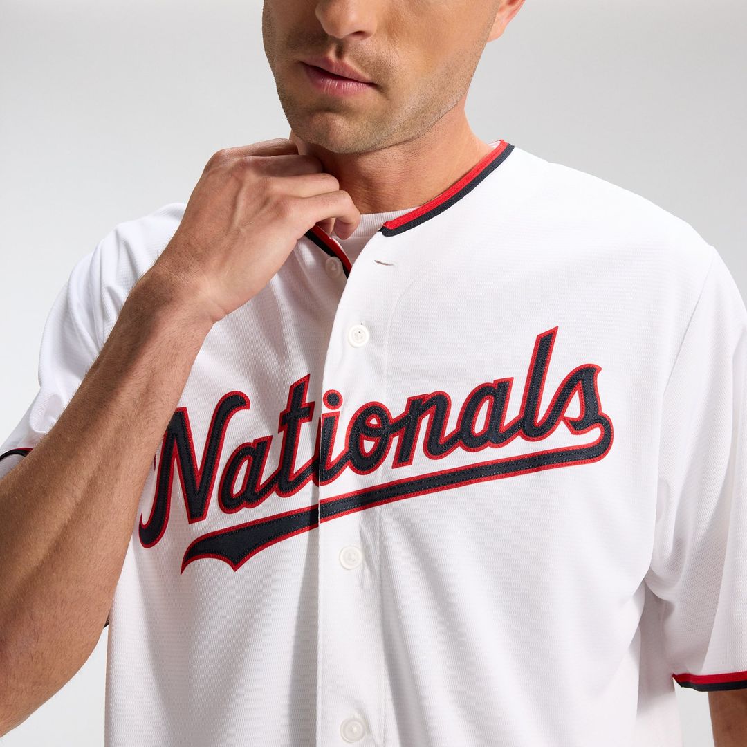 Washington Nationals Nike CJ Abrams Home Replica Baseball Jersey - White