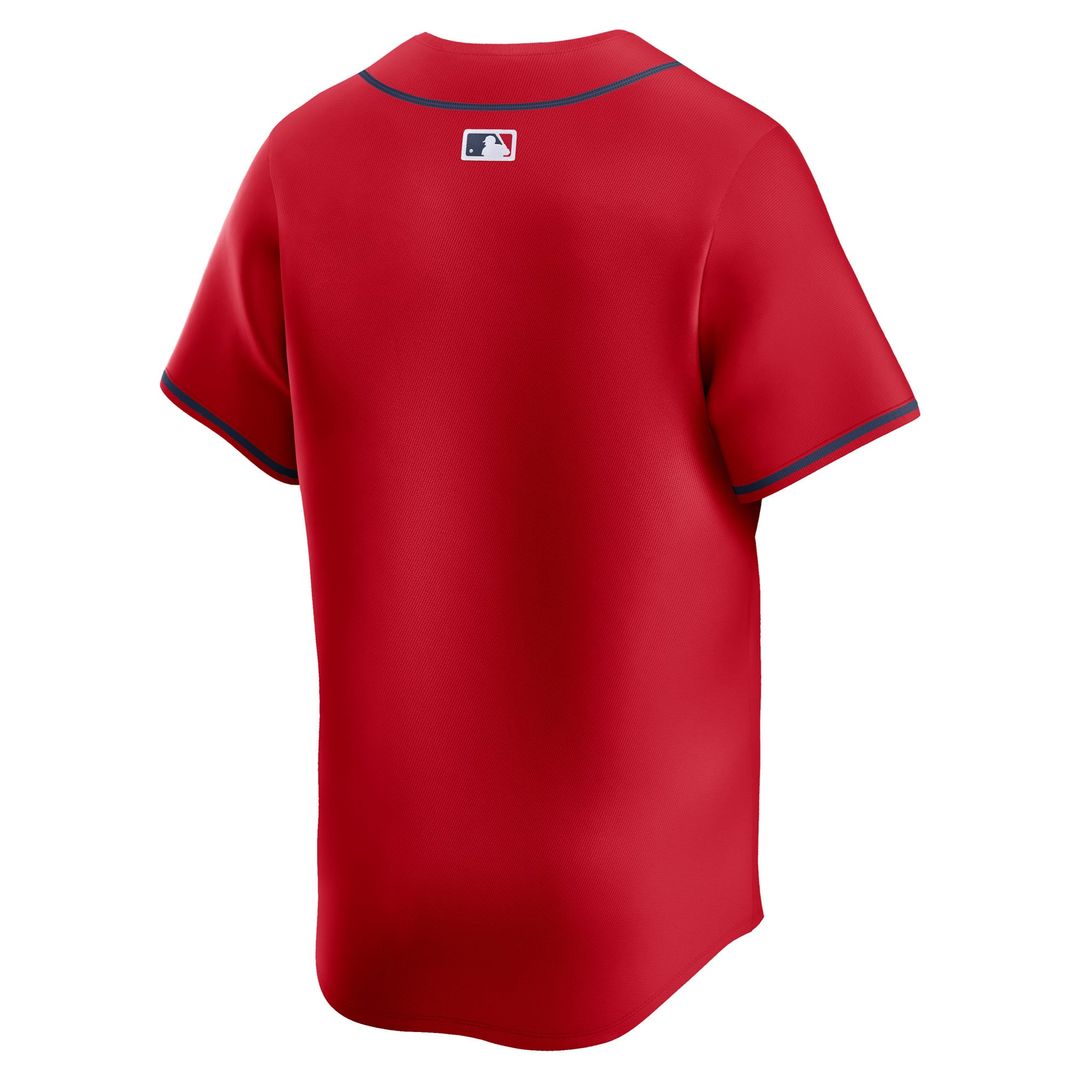 Atlanta Braves Nike Alternate Limited Baseball Jersey - Red
