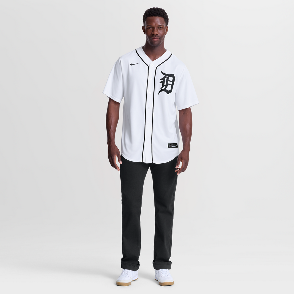 Detroit Tigers Nike Spencer Torkelson Home Replica Baseball Jersey - White