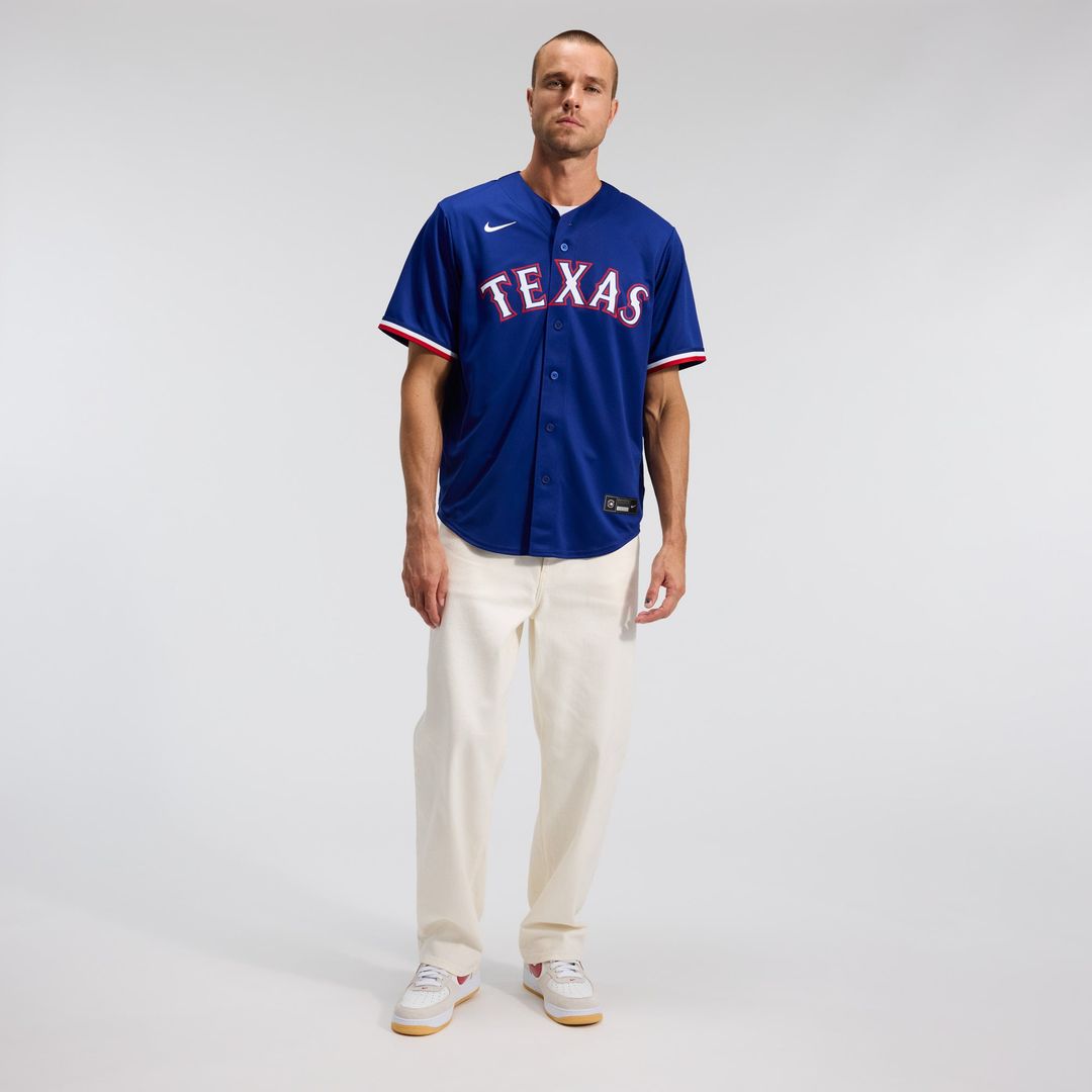 Texas Rangers Nike Corey Seager Road Replica Baseball Jersey - Gray