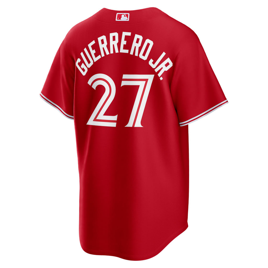 Toronto Blue Jays Nike Vladimir Guerrero Jr. Canada Day Replica Baseball Jersey - Red
