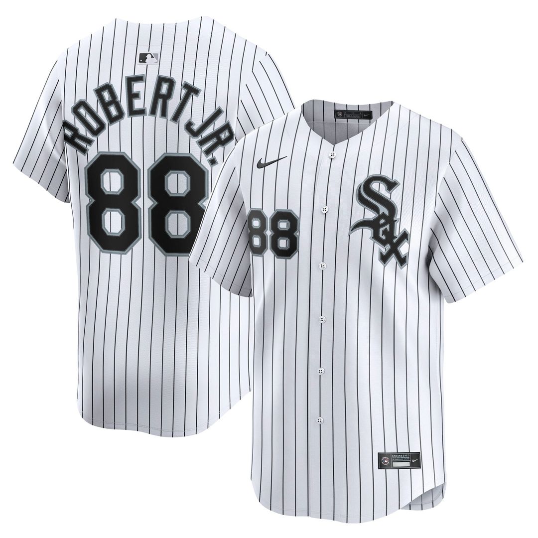 Chicago White Sox Nike Luis Robert Jr. Home Limited Baseball Jersey - White