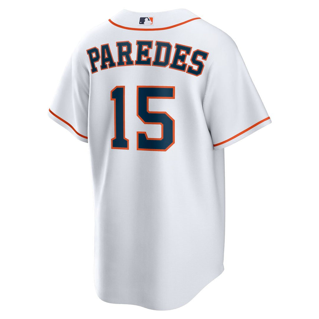 Houston Astros Nike Isaac Paredes Home Replica Baseball Jersey - White