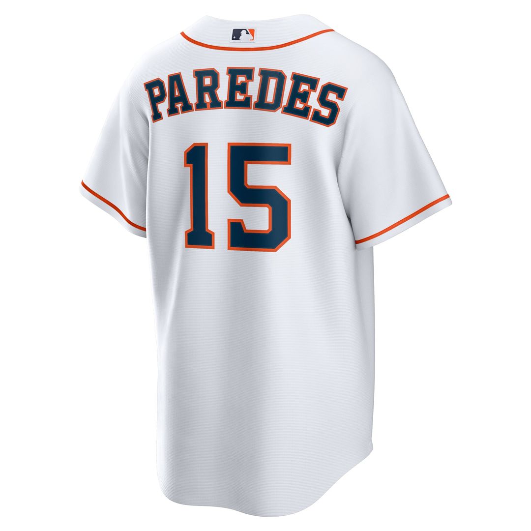 Houston Astros Nike Isaac Paredes Home Replica Baseball Jersey - White
