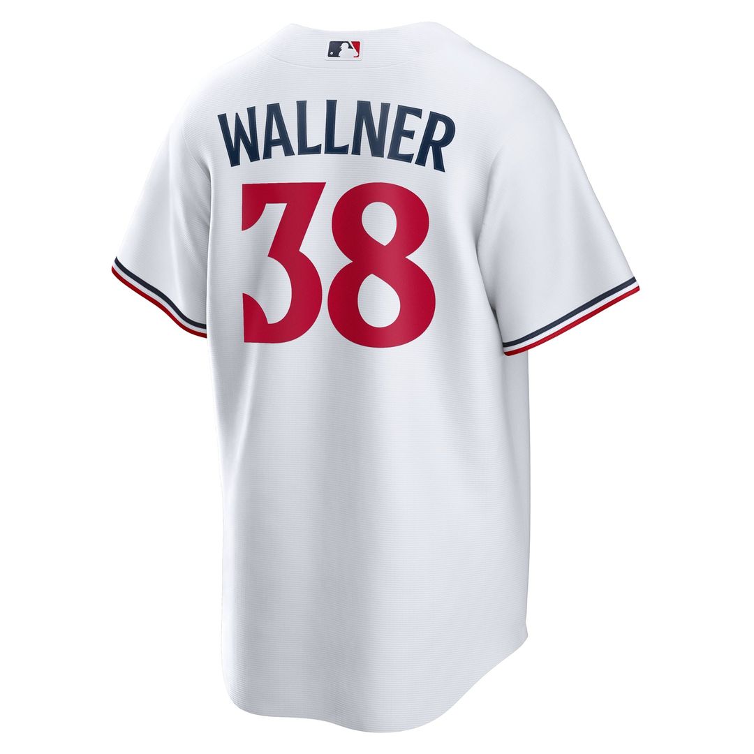 Minnesota Twins Nike Matt Wallner Home Replica Baseball Jersey - White