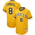 Pittsburgh Pirates Mitchell & Ness Willie Stargell Cooperstown Collection Authentic Baseball Jersey - Gold