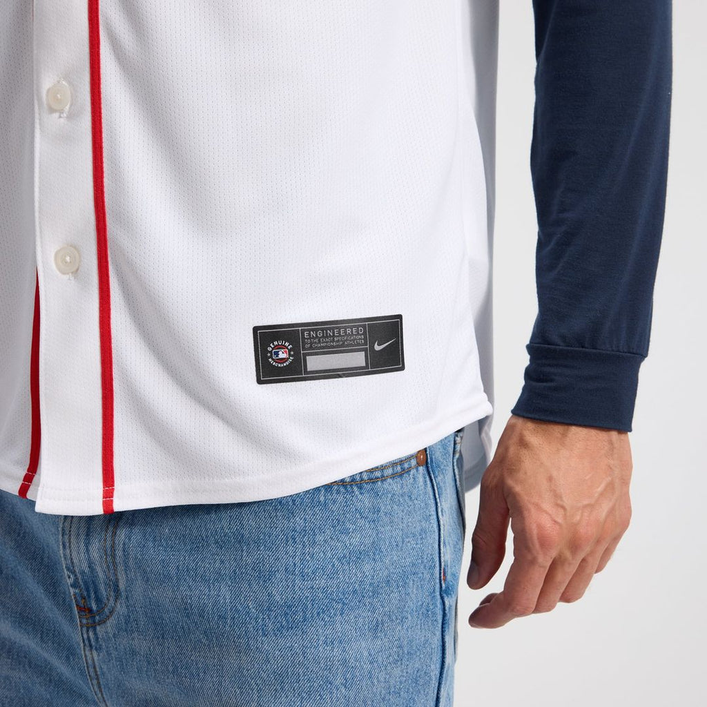 Boston Red Sox Nike Home Limited Baseball Jersey - White