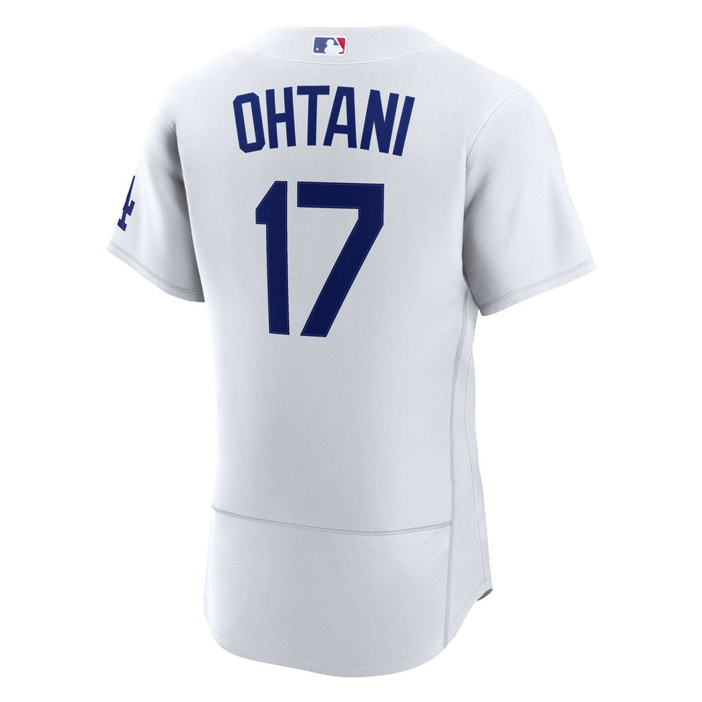 Los Angeles Dodgers Nike Shohei Ohtani Home Authentic Baseball Jersey - White