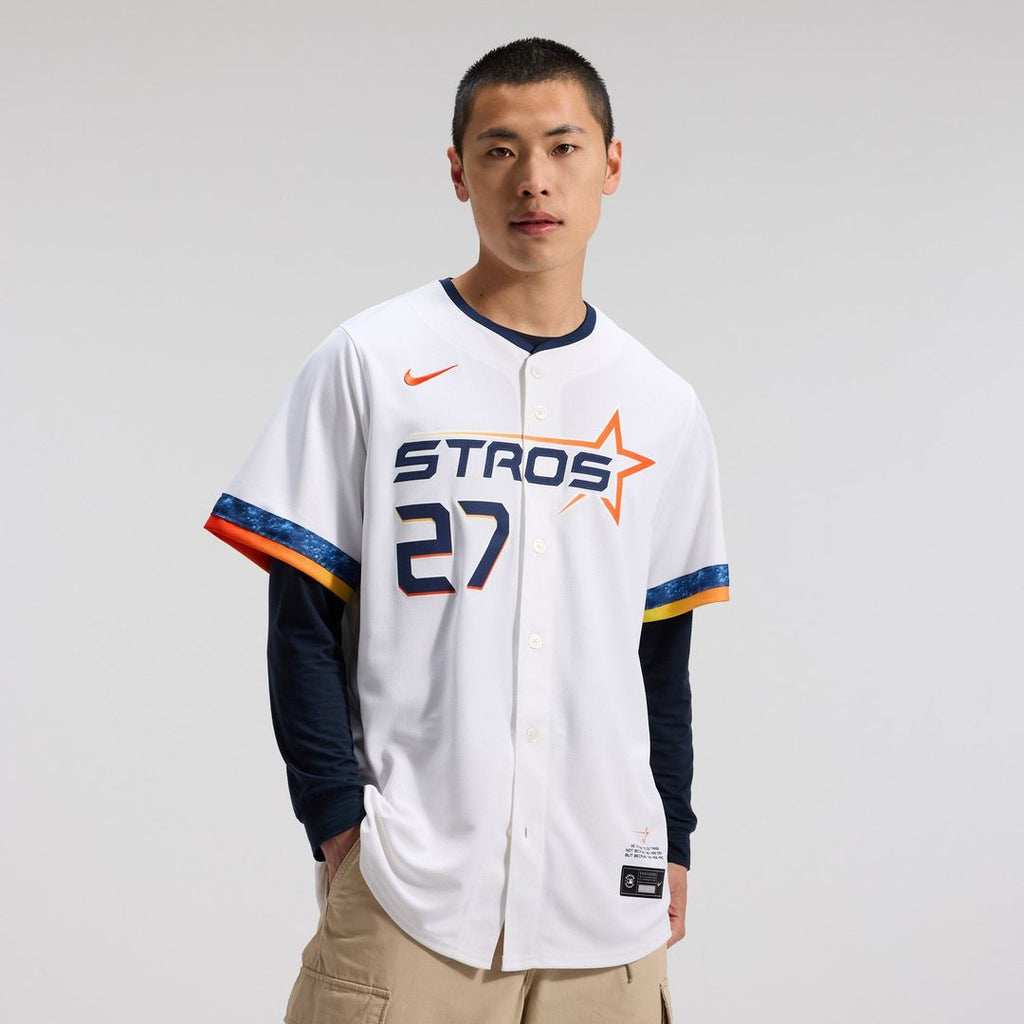 Houston Astros Nike Jose Altuve 2025 City Connect Limited Baseball Jersey - White