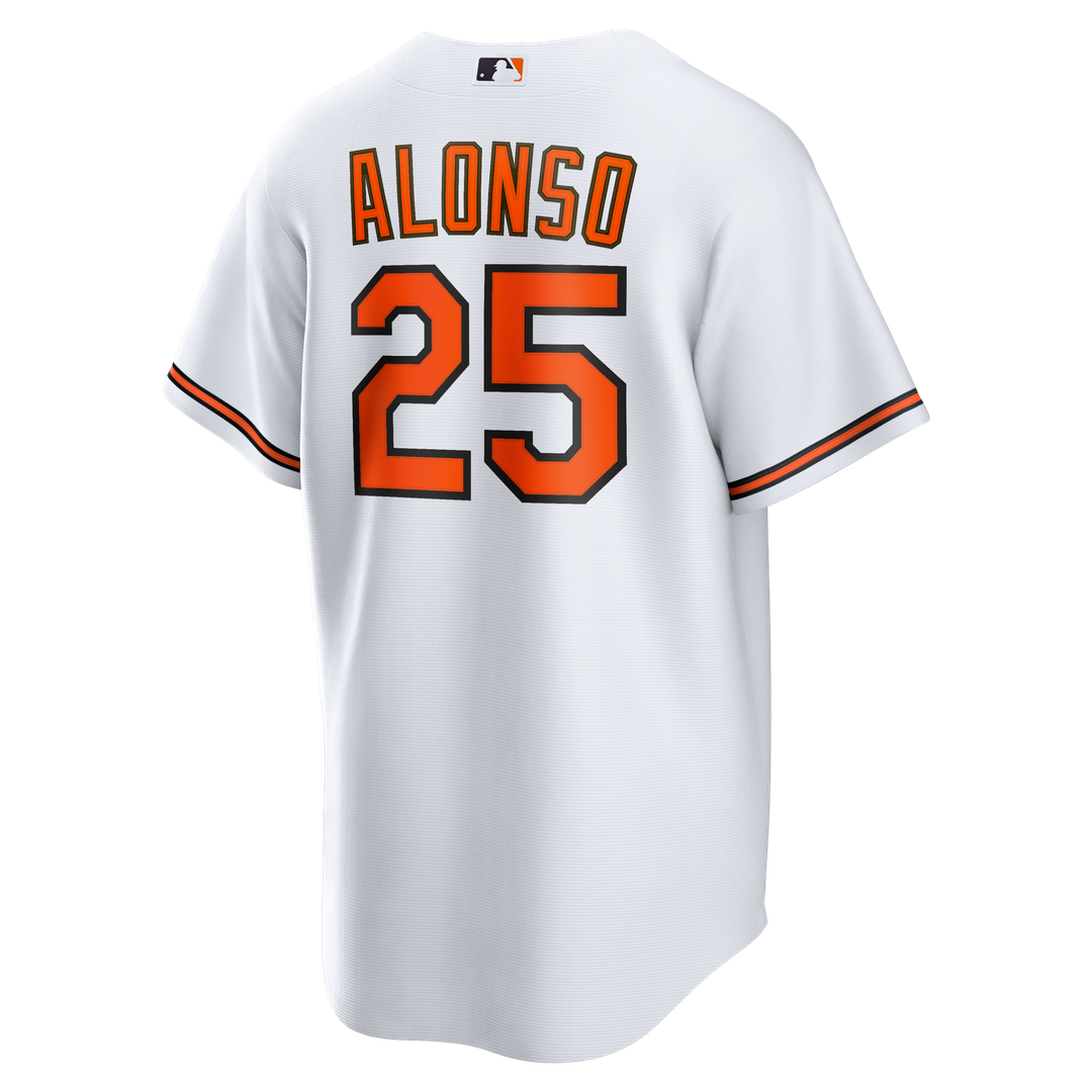 Baltimore Orioles Nike Pete Alonso Home Replica Baseball Jersey - White