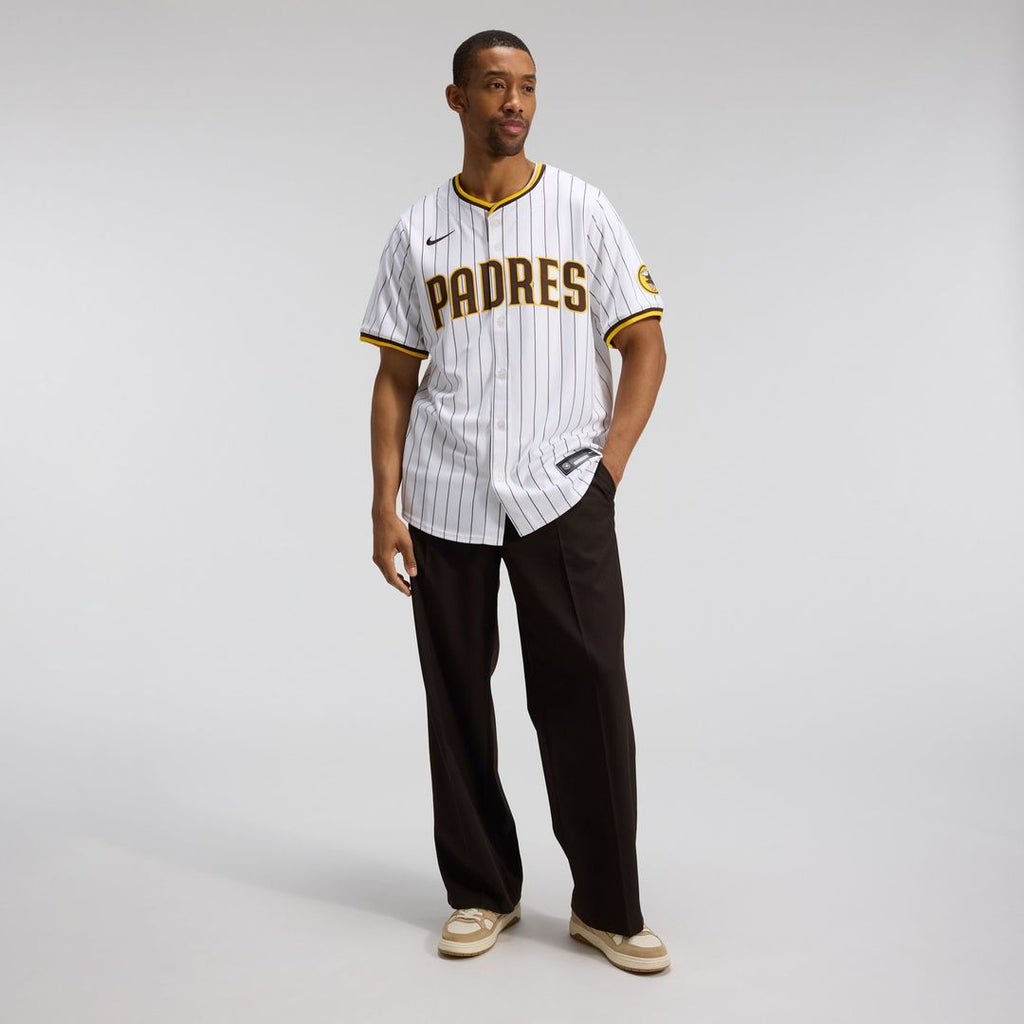 San Diego Padres Nike Fernando Tatis Jr. Road Limited Baseball Jersey - Brown