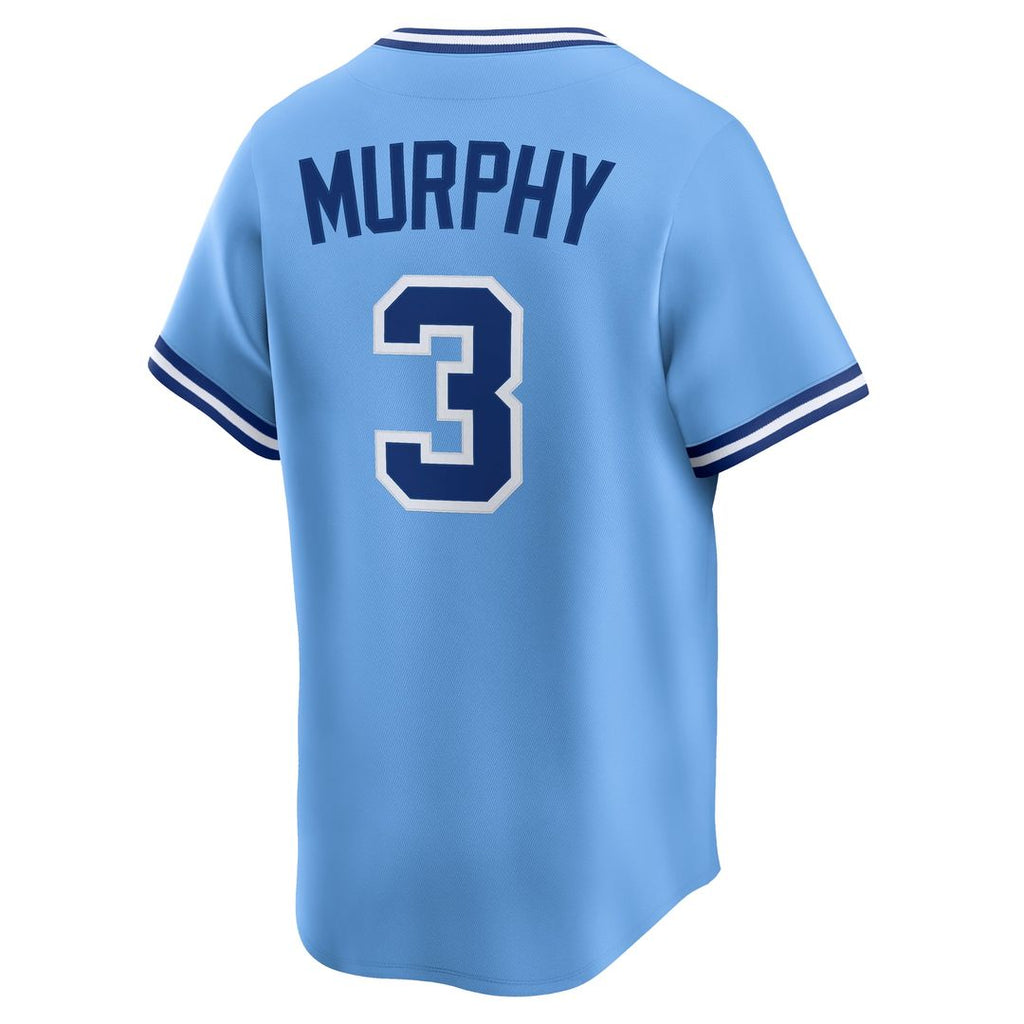 Atlanta Braves Nike Dale Murphy Throwback Cooperstown Collection Limited Baseball Jersey - Light Blue