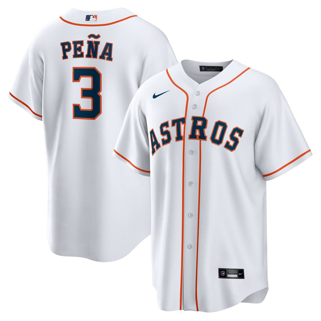 Houston Astros Nike Jeremy Peña Home Replica Baseball Jersey - White