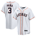 Houston Astros Nike Jeremy Peña Home Replica Baseball Jersey - White