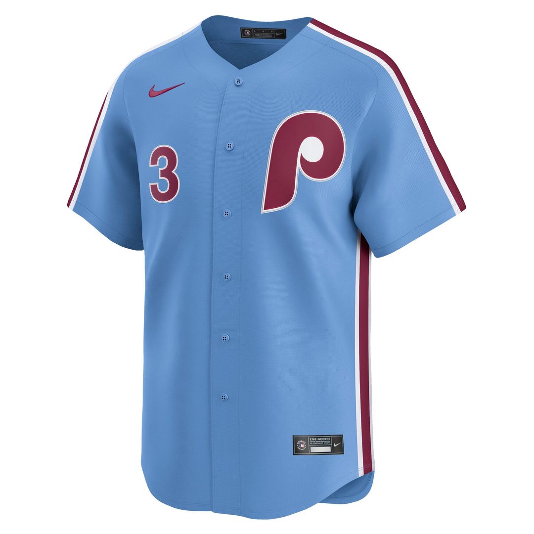 Philadelphia Phillies Nike Bryce Harper Alternate Limited Baseball Jersey - Light Blue