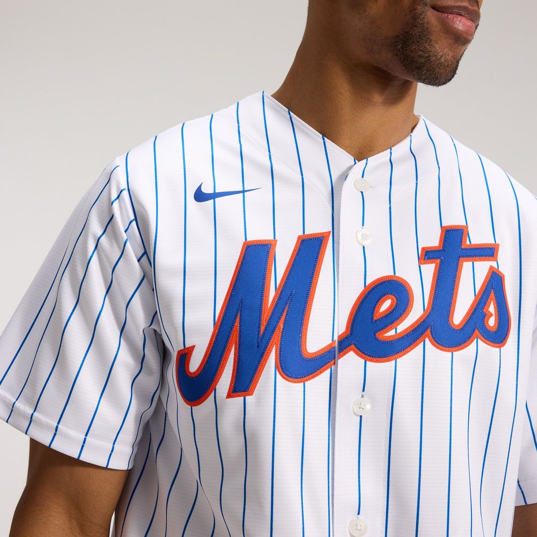 New York Mets Nike Home Replica Baseball Jersey - White