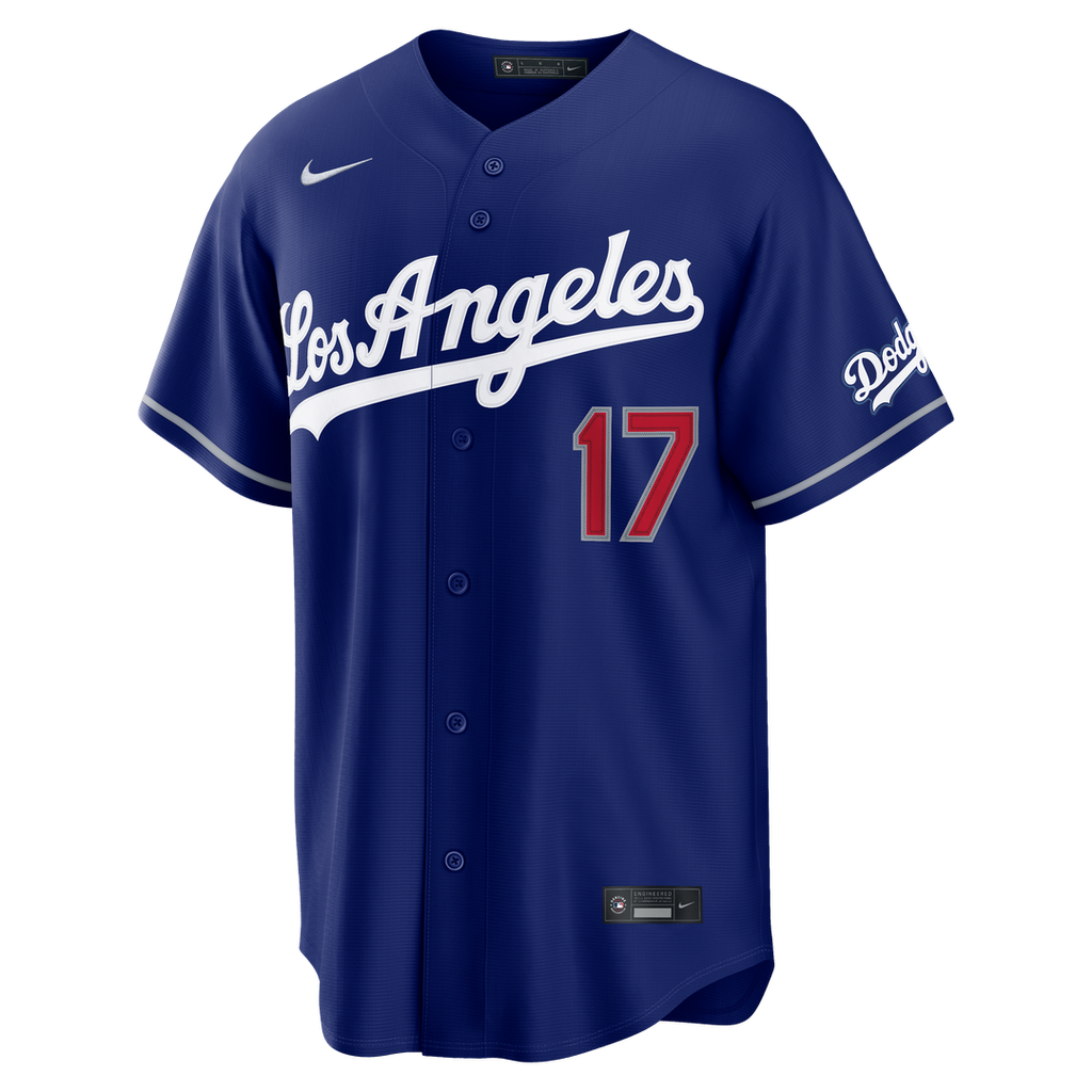 Los Angeles Dodgers Nike Shohei Ohtani Home Stadium Baseball Jersey - White