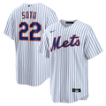 New York Mets Nike Home Replica Baseball Jersey - White