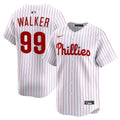 Philadelphia Phillies Nike Taijuan Walker Home Limited Baseball Jersey - White