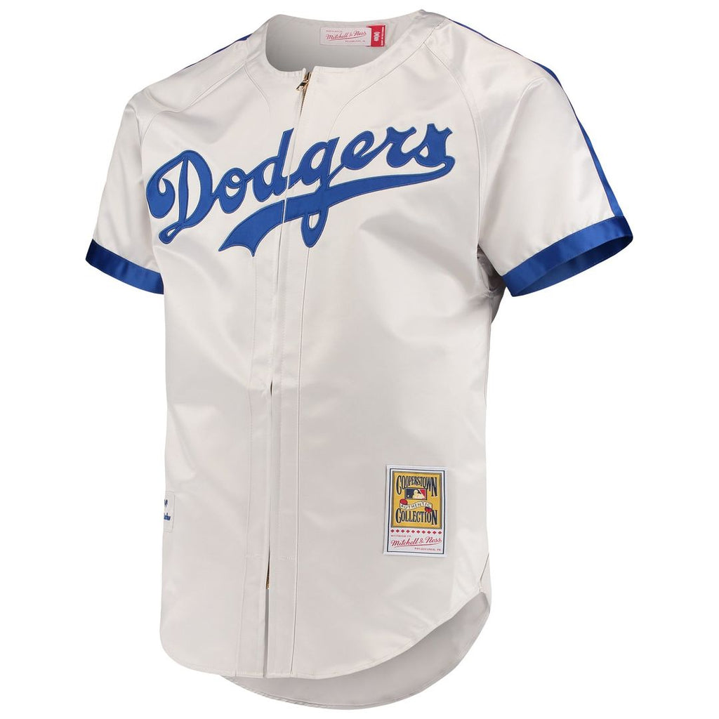 Brooklyn Dodgers Mitchell & Ness Jackie Robinson Cooperstown Collection Authentic Baseball Jersey - Gray
