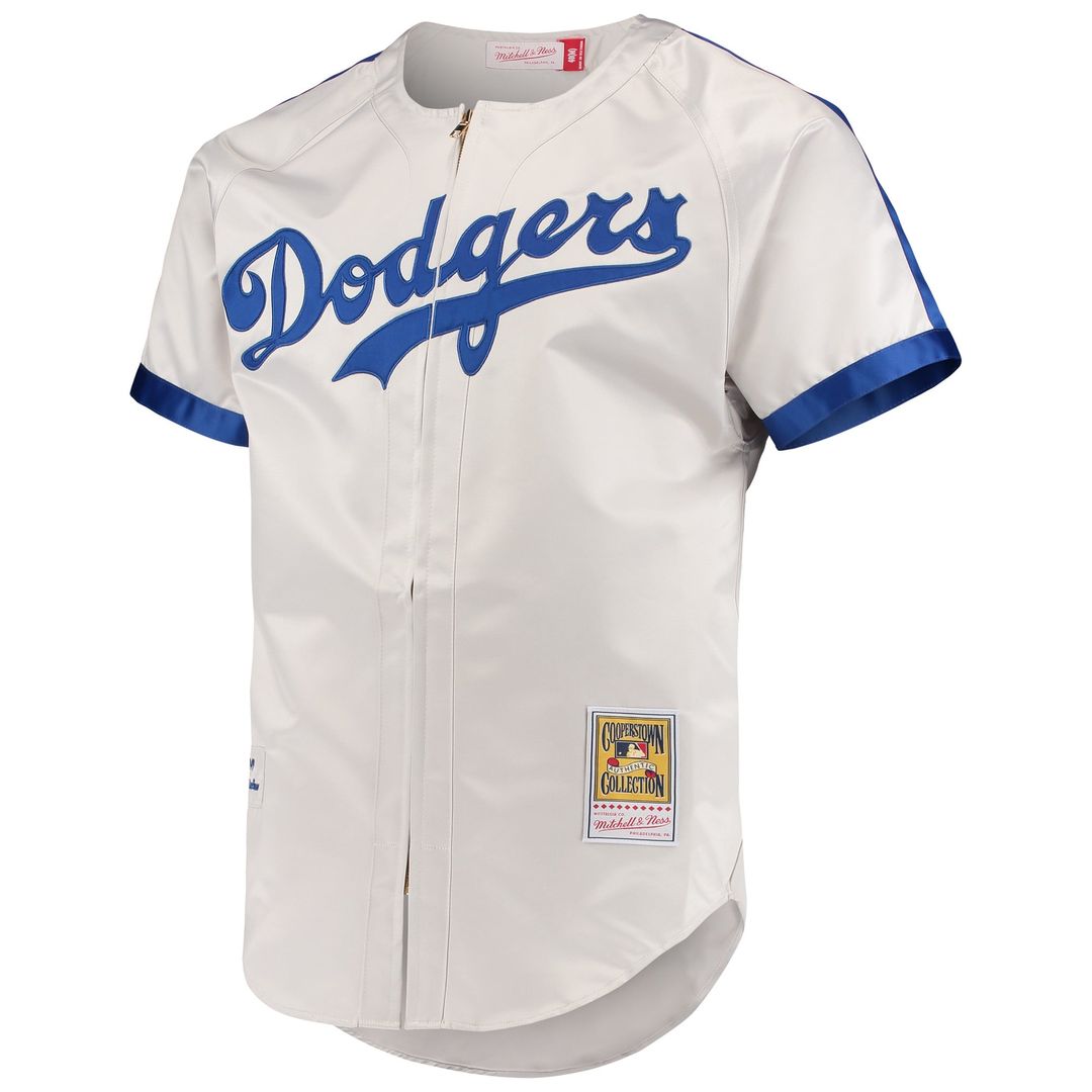 Brooklyn Dodgers Mitchell & Ness Jackie Robinson Cooperstown Collection Authentic Baseball Jersey - Gray