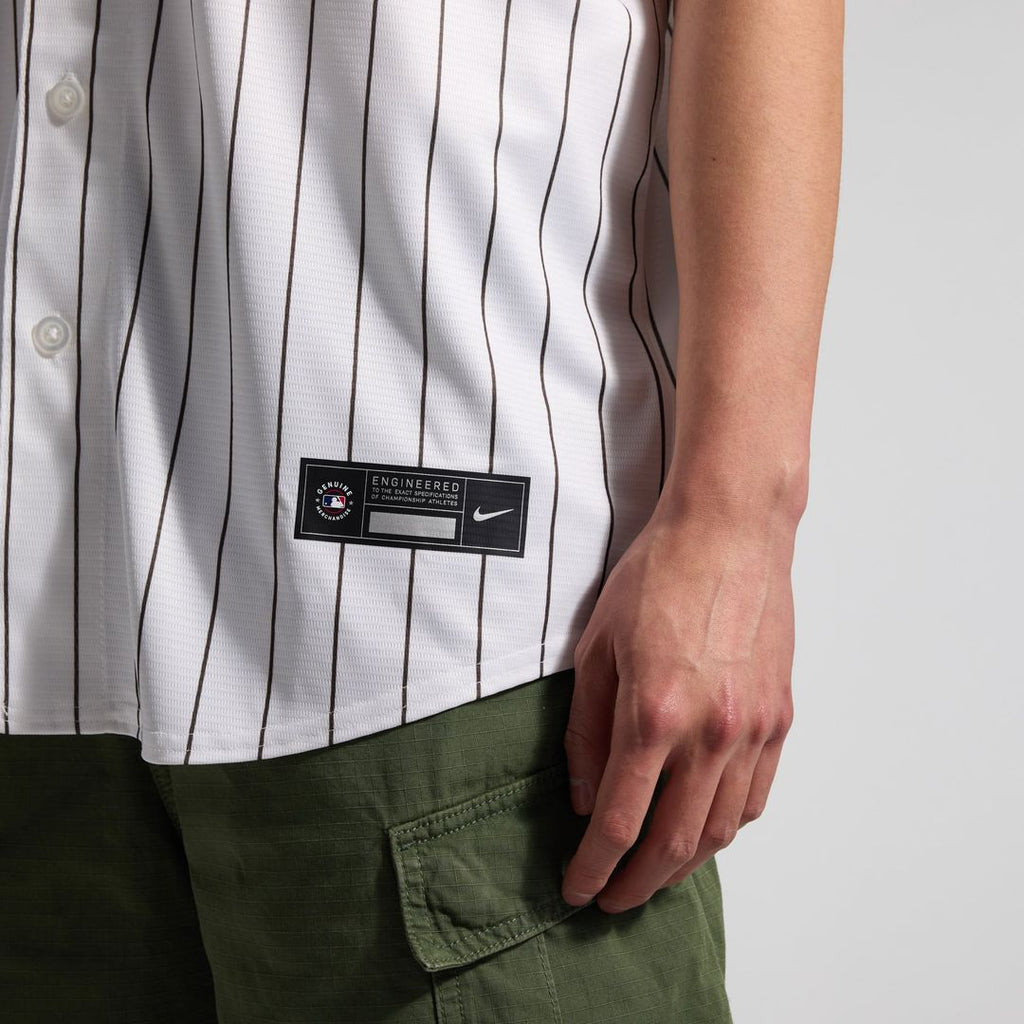 San Diego Padres Nike Alternate Replica Baseball Jersey - Sand