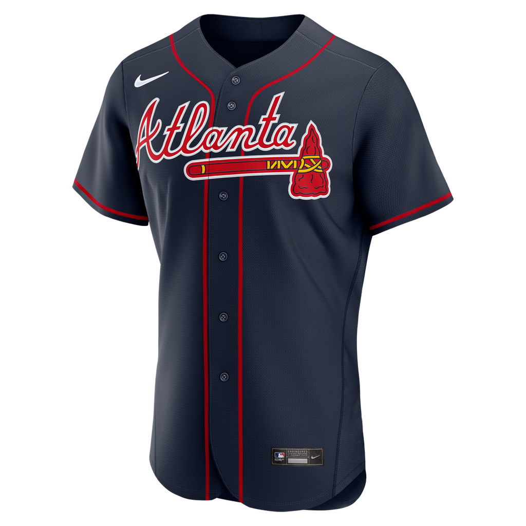 Atlanta Braves Nike Drake Baldwin MLB Awards Authentic Baseball Jersey - White