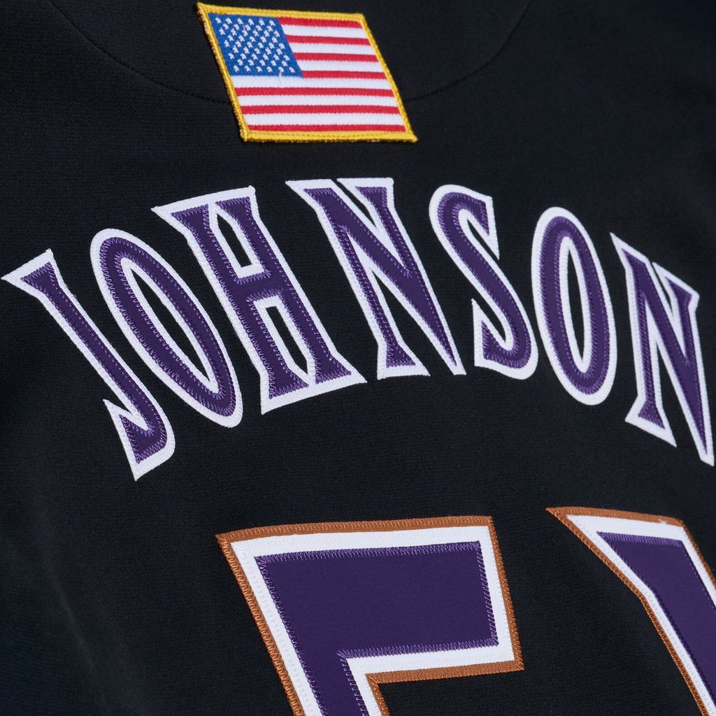 Arizona Diamondbacks Mitchell & Ness Randy Johnson 2001 Authentic Baseball Jersey - Black