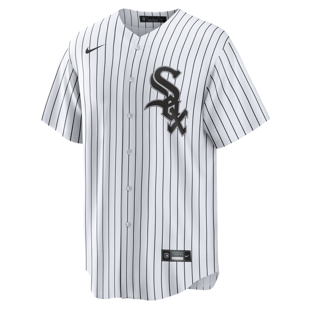 Chicago White Sox Nike Seranthony Domínguez Home Replica Baseball Jersey - White