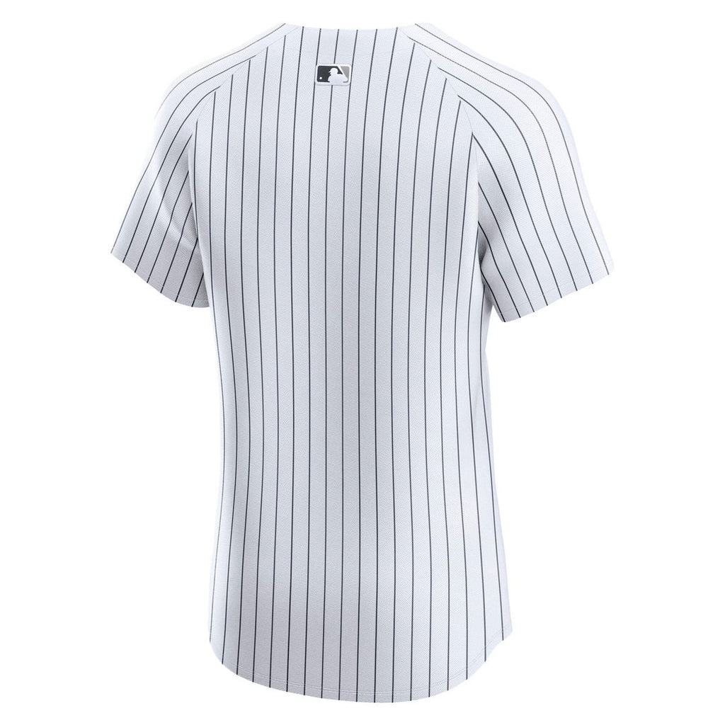 New York Yankees Nike Home Elite Baseball Jersey - White