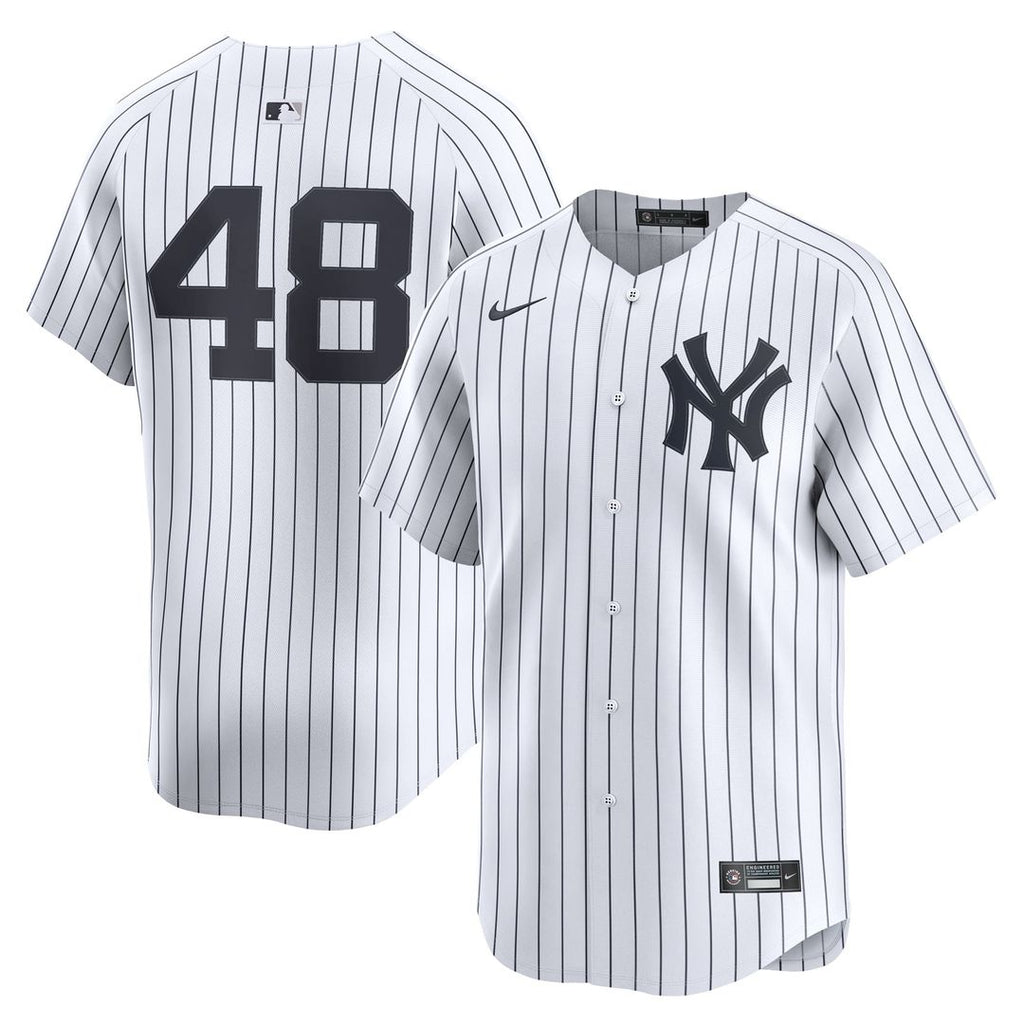 New York Yankees Nike Paul Goldschmidt Home Limited Baseball Jersey - White