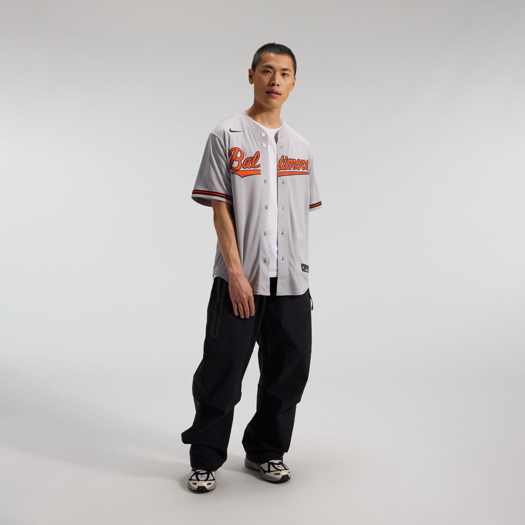 Baltimore Orioles Nike Road Replica Team Baseball Jersey - Gray