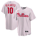 Philadelphia Phillies Nike JT Realmuto Home Replica Player Name Baseball Jersey - White