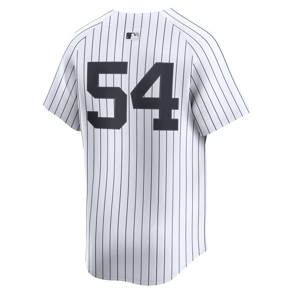 New York Yankees Nike Max Fried Home Limited Baseball Jersey - White