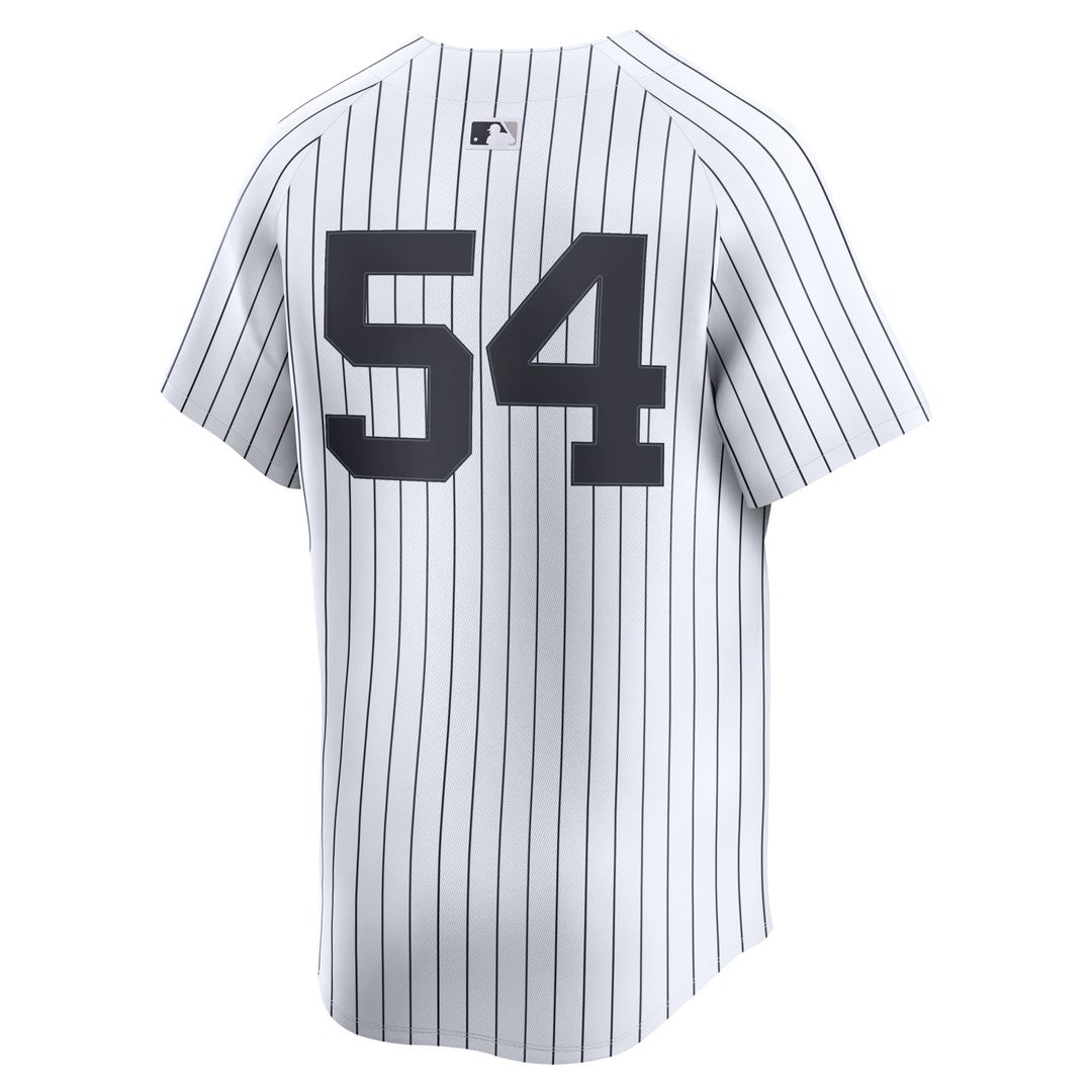 New York Yankees Nike Max Fried Home Limited Baseball Jersey - White