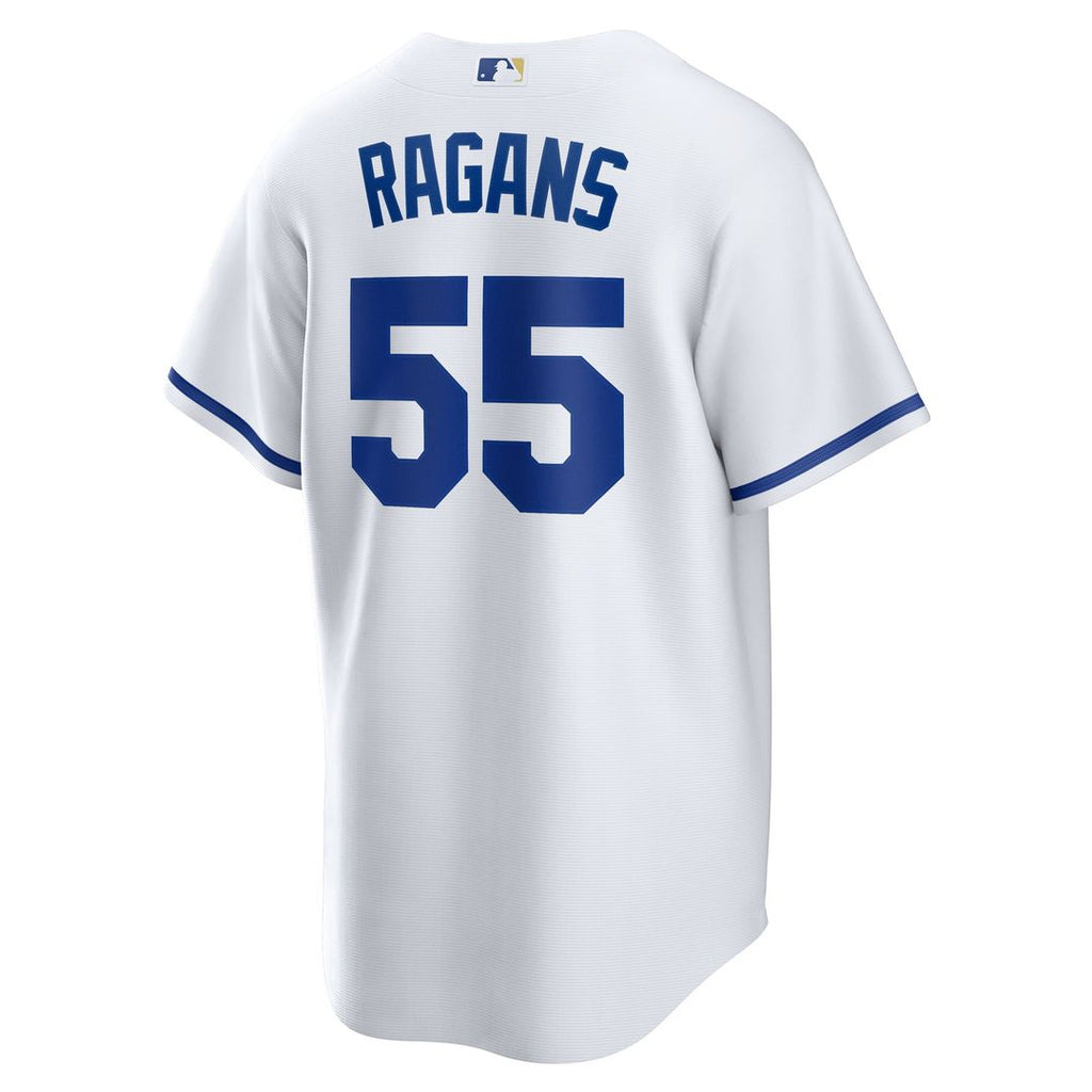 Kansas City Royals Nike Cole Ragans Home Replica Baseball Jersey - White