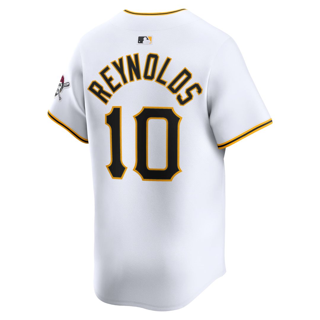 Pittsburgh Pirates Nike Bryan Reynolds Home Limited Baseball Jersey - White