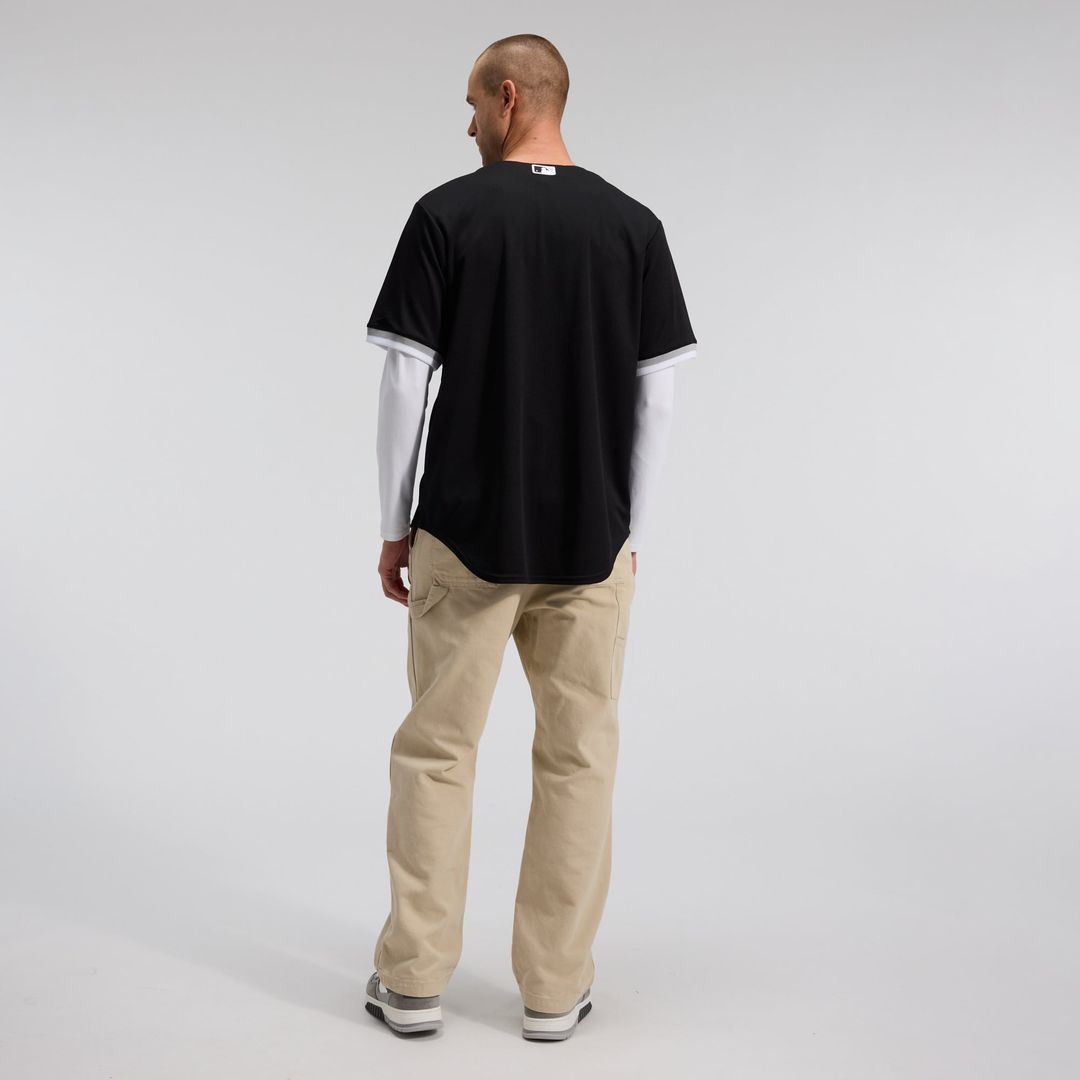 Chicago White Sox Nike Alternate Replica Team Baseball Jersey - Black