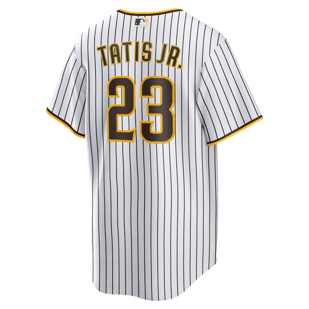 San Diego Padres Nike Fernando Tatis Jr. Home Replica Baseball Jersey - White