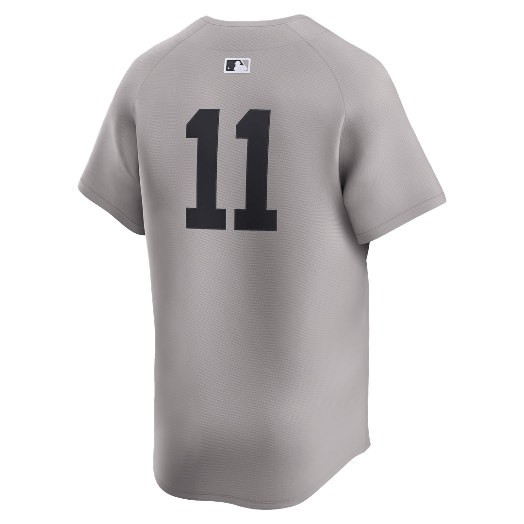 New York Yankees Nike Anthony Volpe Home Limited Baseball Jersey - White