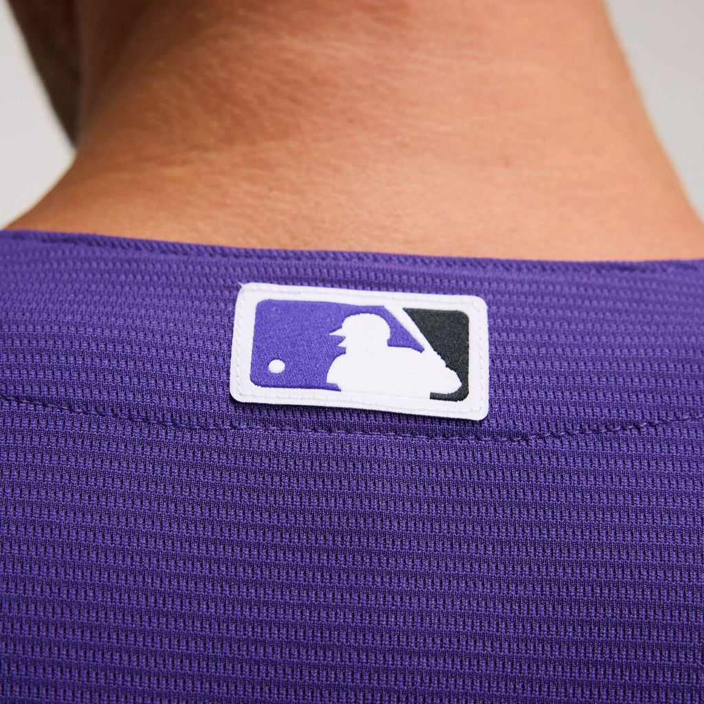 Colorado Rockies Nike Alternate Replica Team Baseball Jersey - Purple