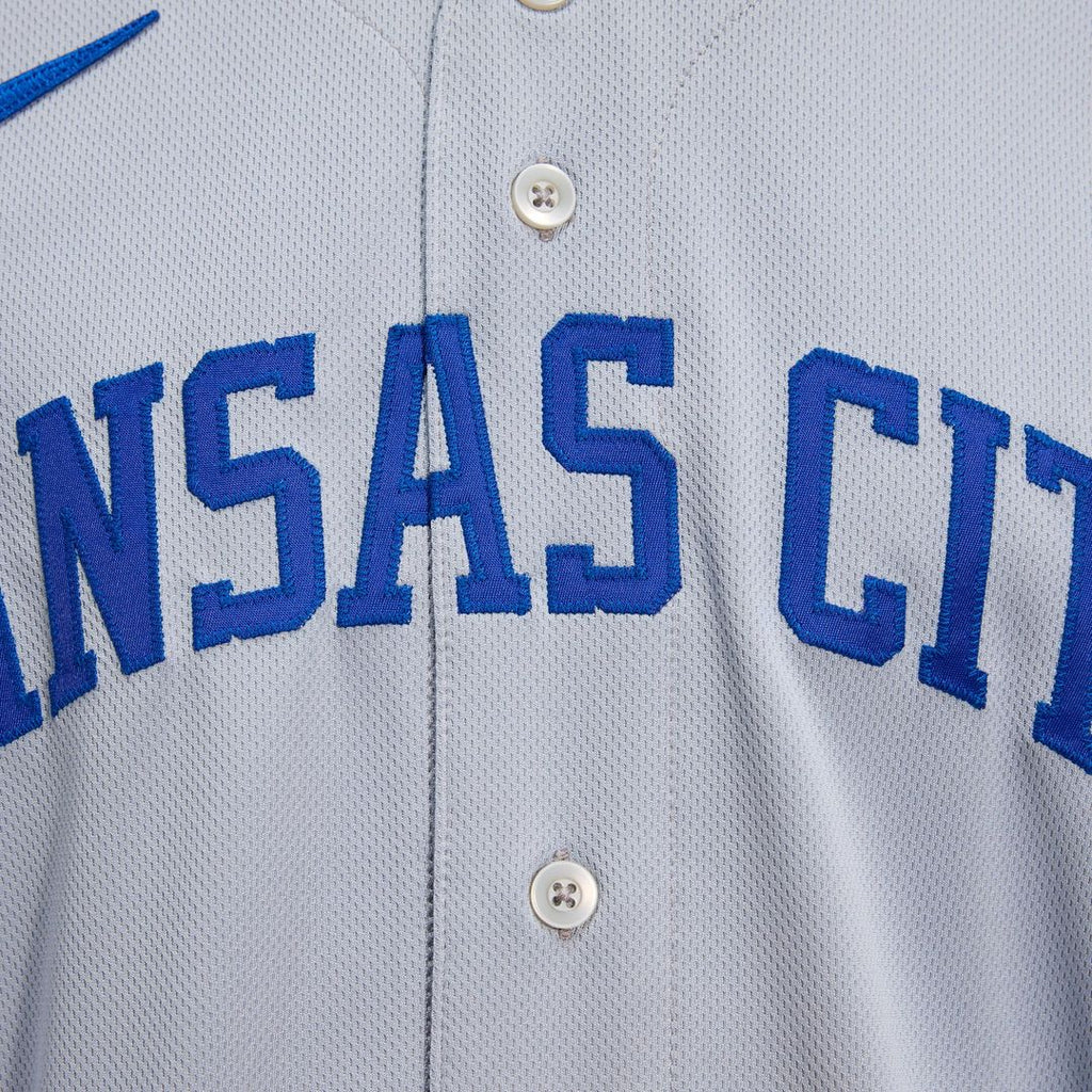 Kansas City Royals Nike 2022 Road Authentic Baseball Jersey - Gray