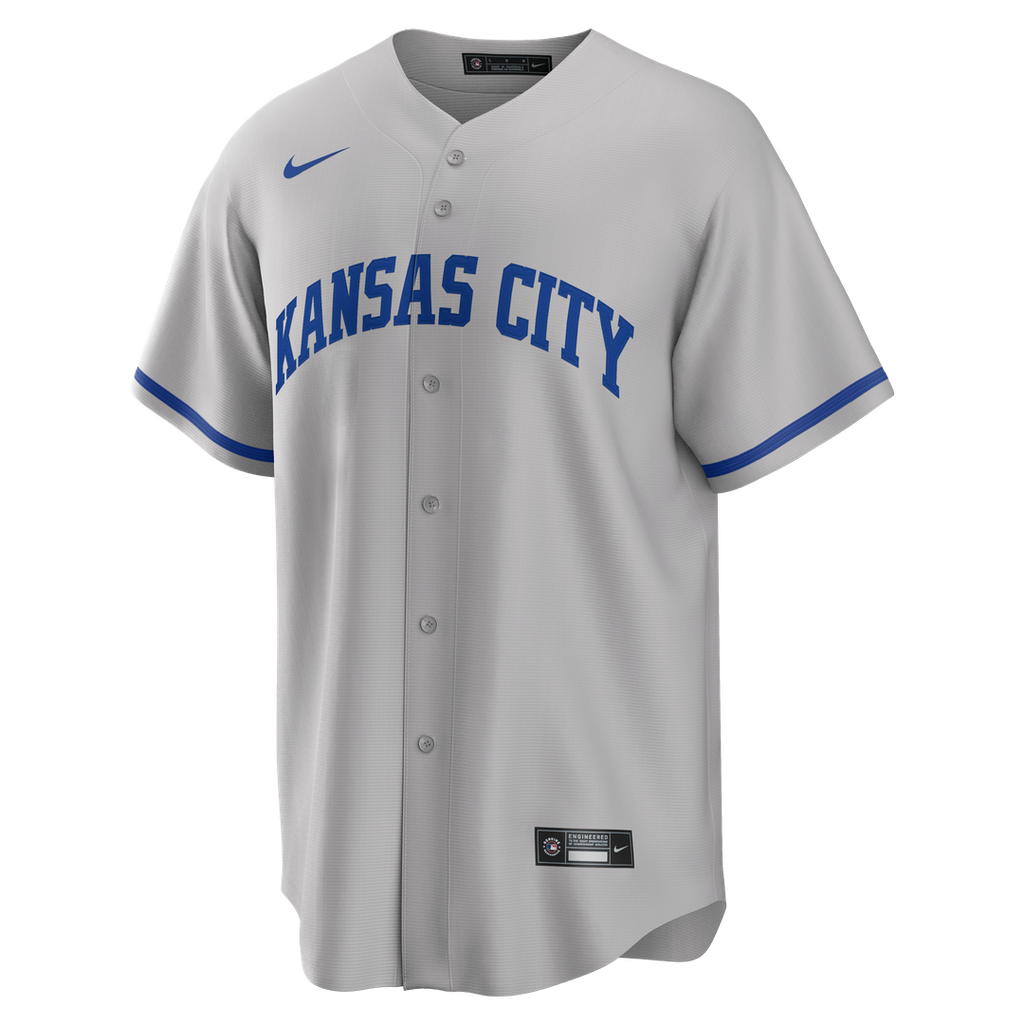 Kansas City Royals Nike Bobby Witt Jr. Rush Blue Alternate 2 Replica Baseball Jersey